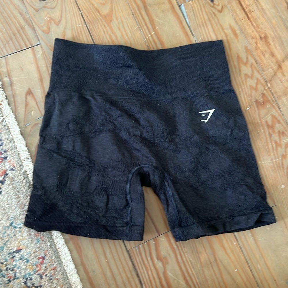Small Gymshark shorts